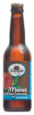Dampegheest / Bierbrouwerij Limmen Manus