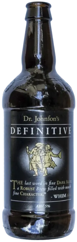 Whim Ales Dr. Johnson's Definitive