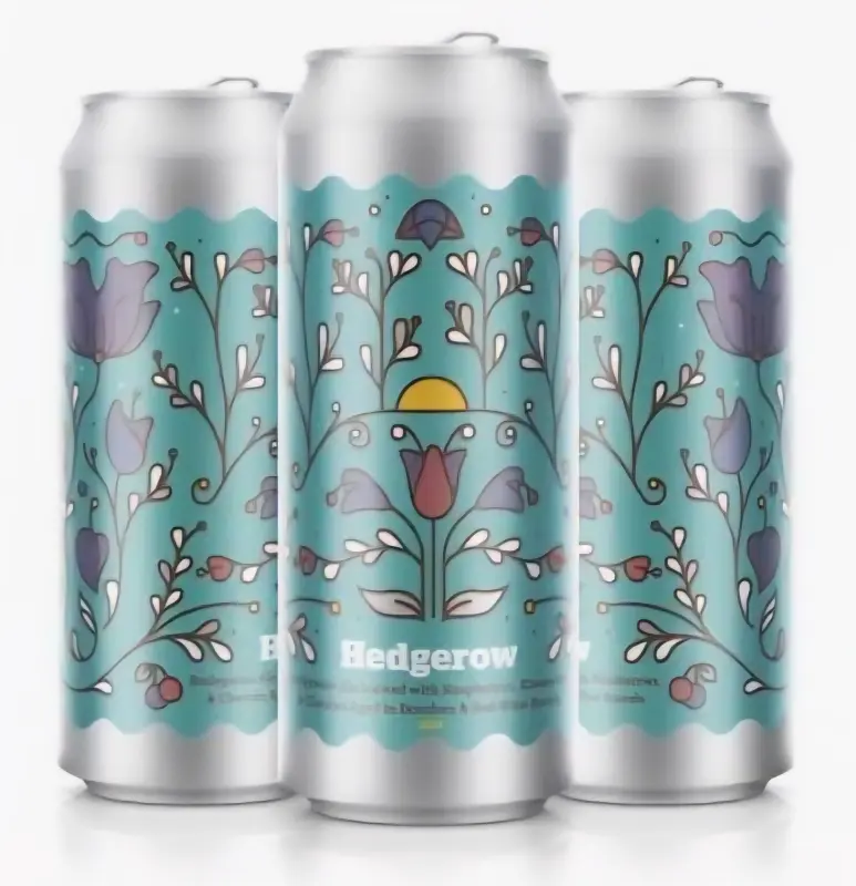 Burlington Beer Company Hedgerow