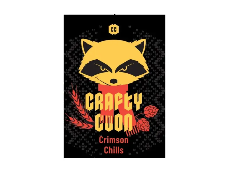 Crafty Coon Crimson Chills
