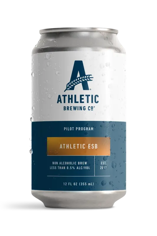 Athletic Brewing Company Pilot Program - Athletic ESB