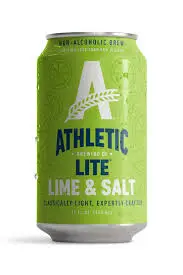 Athletic Brewing Company Lite Lime & Salt