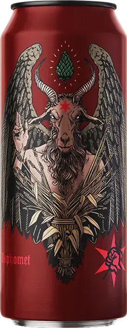 Revolution Brewing Company Baphomet