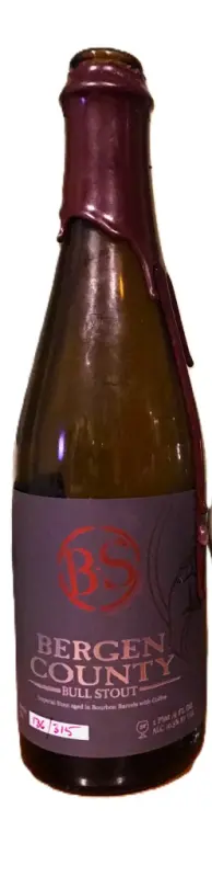 Bolero Snort Brewery Bergen County Bull Stout - Coffee