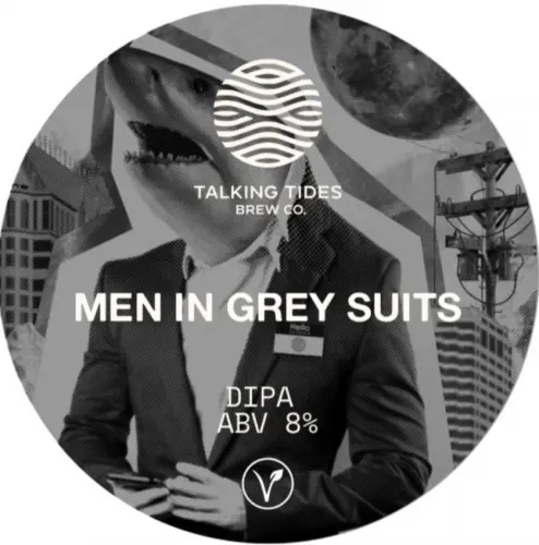 Talking Tides Brew Co. Men in Grey Suits