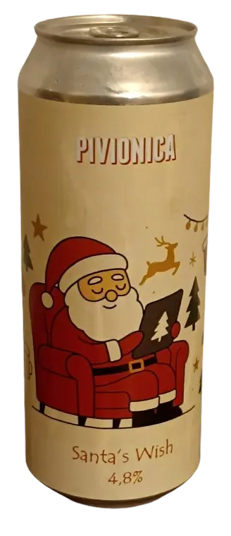 Pivionica Craft Brewery Santa's Wish (2025)