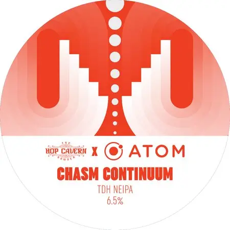 Atom Beers Chasm Continuum