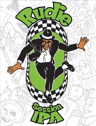 SKA Brewing Rudie Session IPA