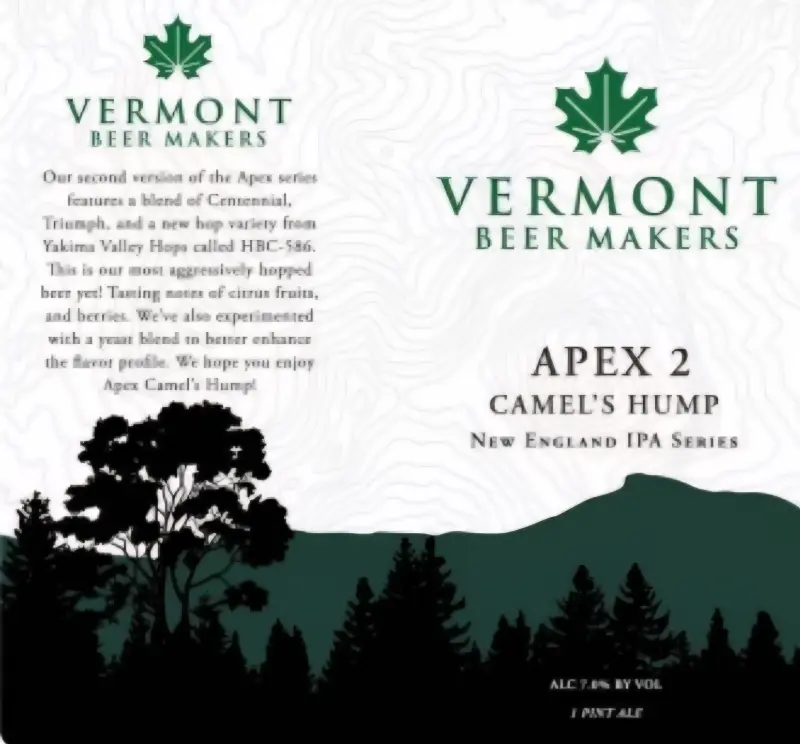 Vermont Beer Makers Apex 2: Camel's Hump