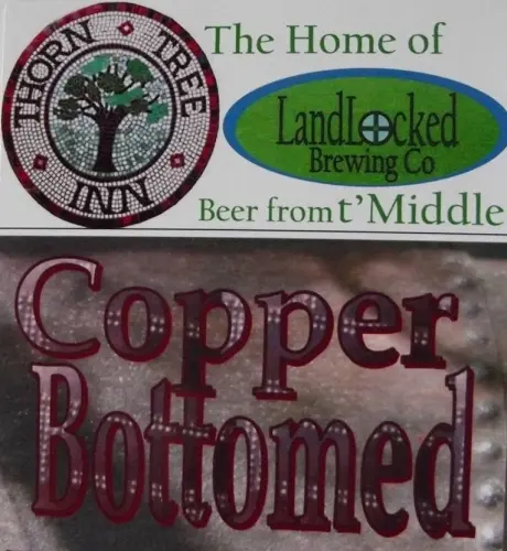 Landlocked Brewing Co. Copper Bottomed