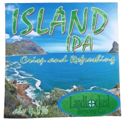 Landlocked Brewing Co. Island IPA