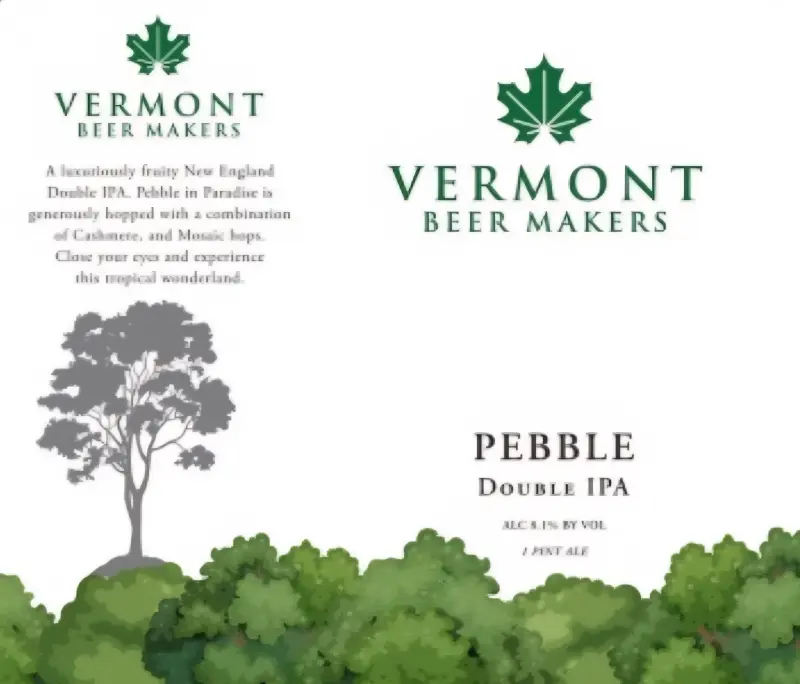 Vermont Beer Makers Pebble