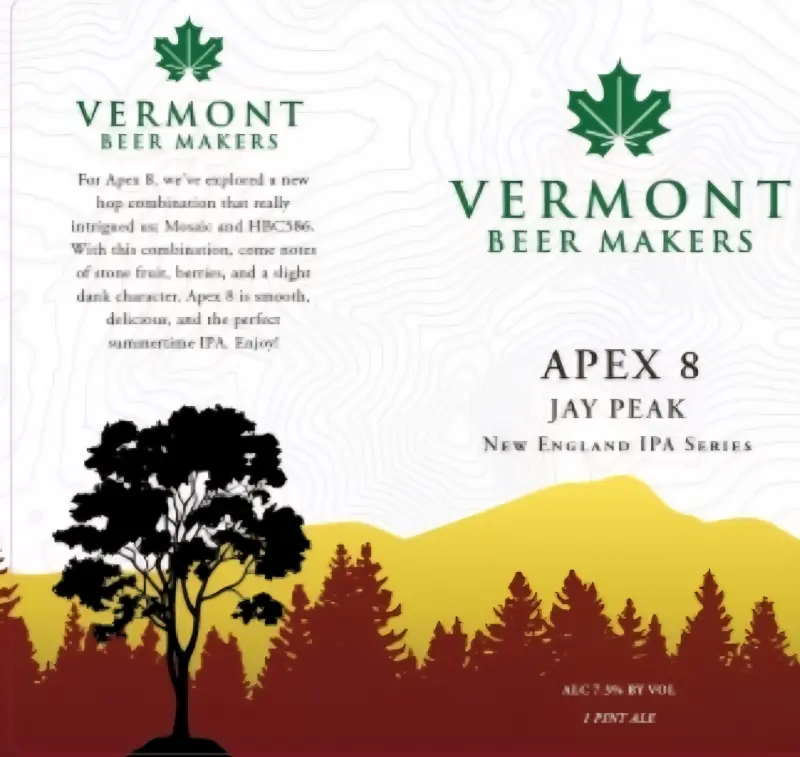 Vermont Beer Makers Apex 8: Jay Peak