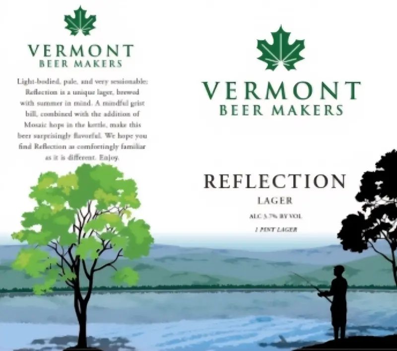 Vermont Beer Makers Reflection