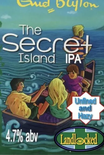 Landlocked Brewing Co. The Secret Island