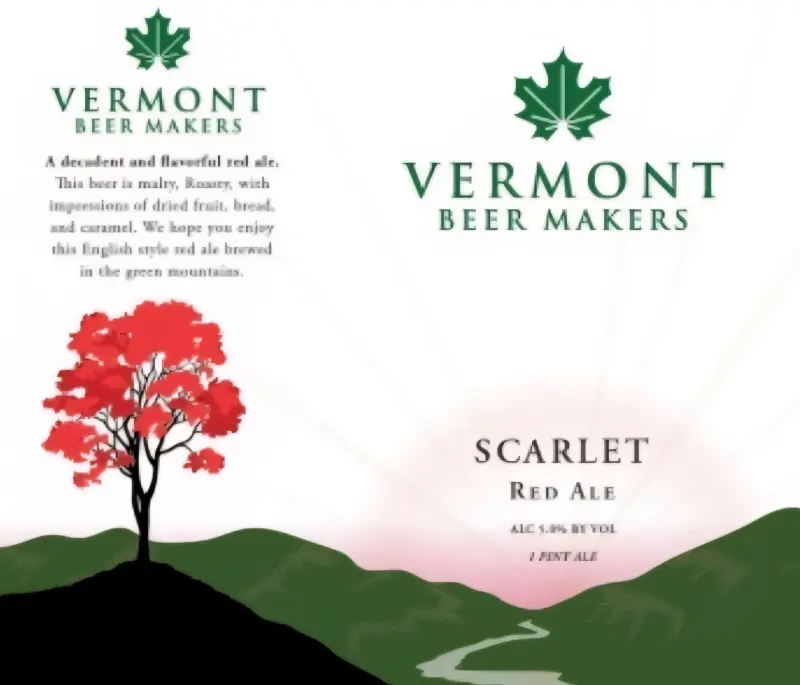 Vermont Beer Makers Scarlet