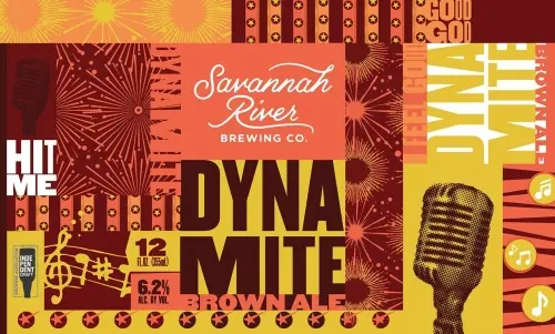 Savannah River Brewing Company Dynamite