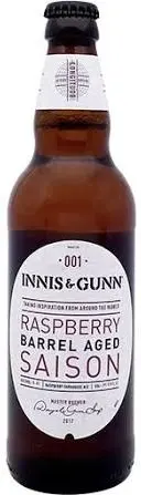 Innis & Gunn Brewing Co. Raspberry Barrel Aged Saison