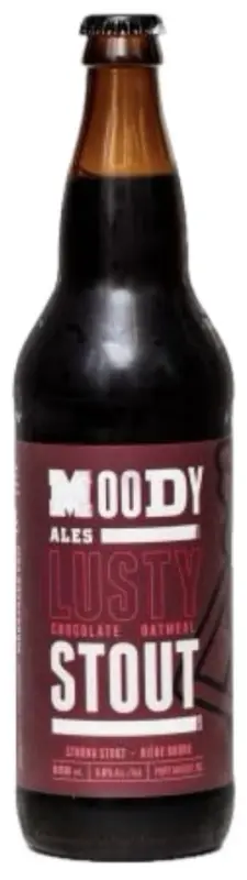 Moody Ales & Co. Lusty Chocolate Oatmeal Stout