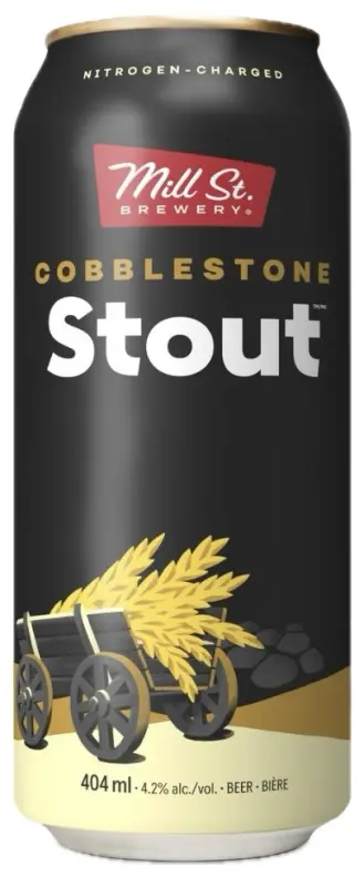 Mill Street Brewery Cobblestone Organic Stout