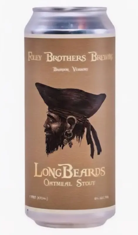 Foley Brothers Brewing Long Beard's Oatmeal Stout