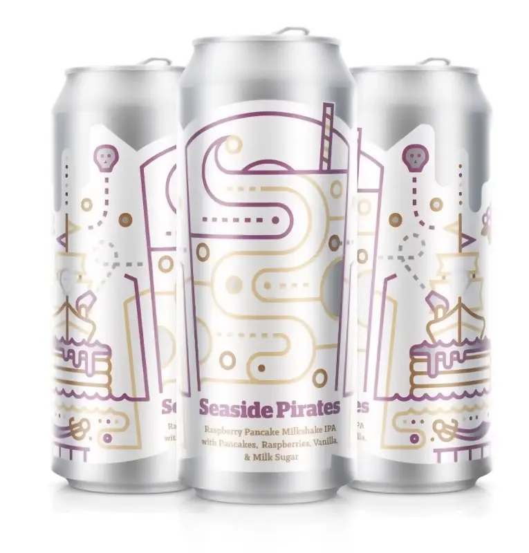 Burlington Beer Company Seaside Pirates