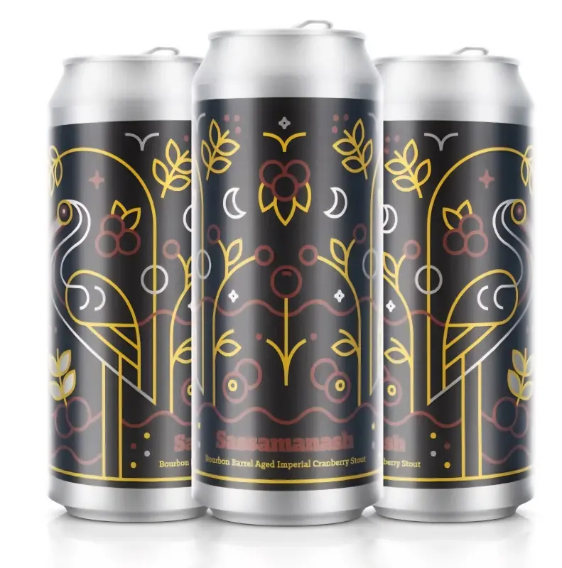 Burlington Beer Company Sassamanash