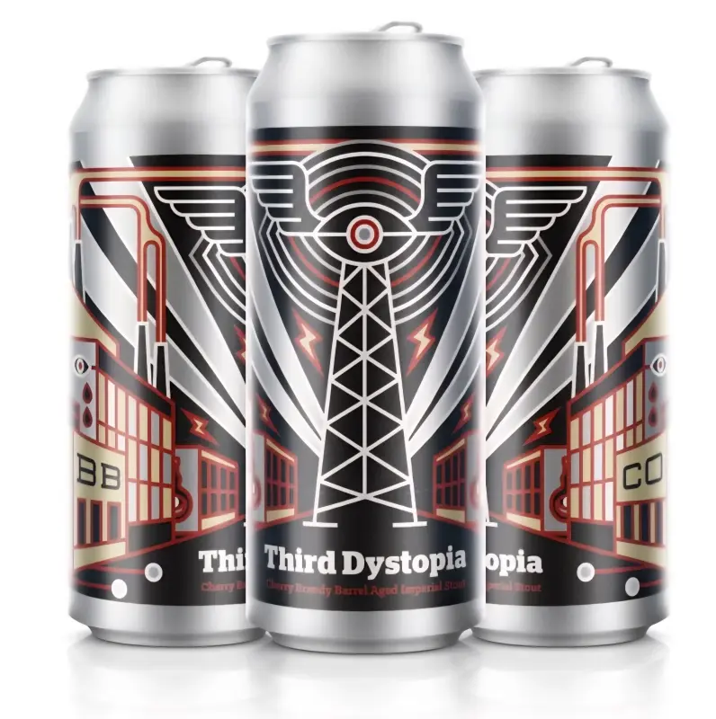 Burlington Beer Company Third Dystopia