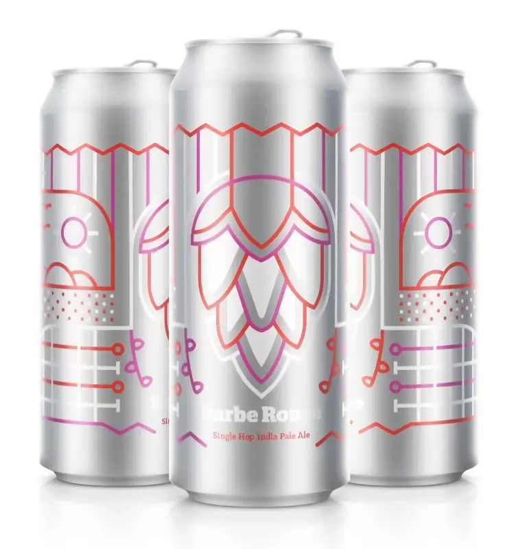 Burlington Beer Company Single Hop IPA - Barbe Rouge