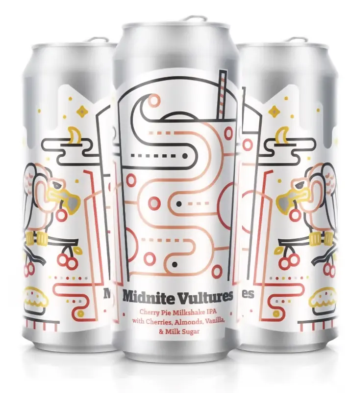 Burlington Beer Company Midnite Vultures