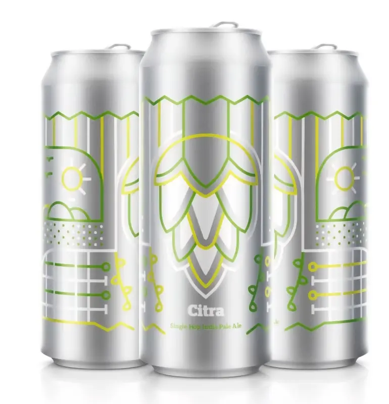 Burlington Beer Company Single Hop IPA - Citra