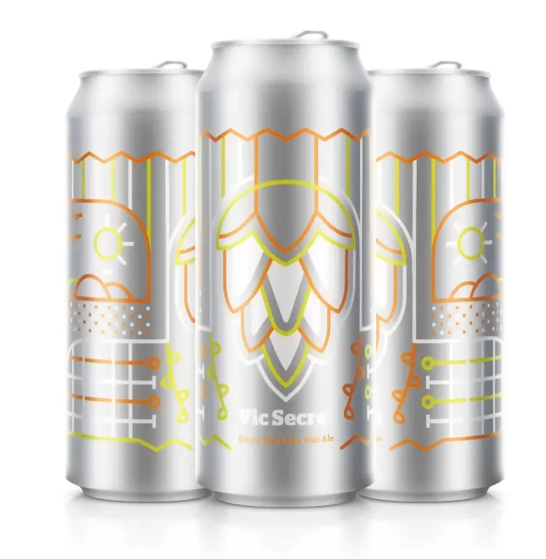 Burlington Beer Company Single Hop IPA - Vic Secret