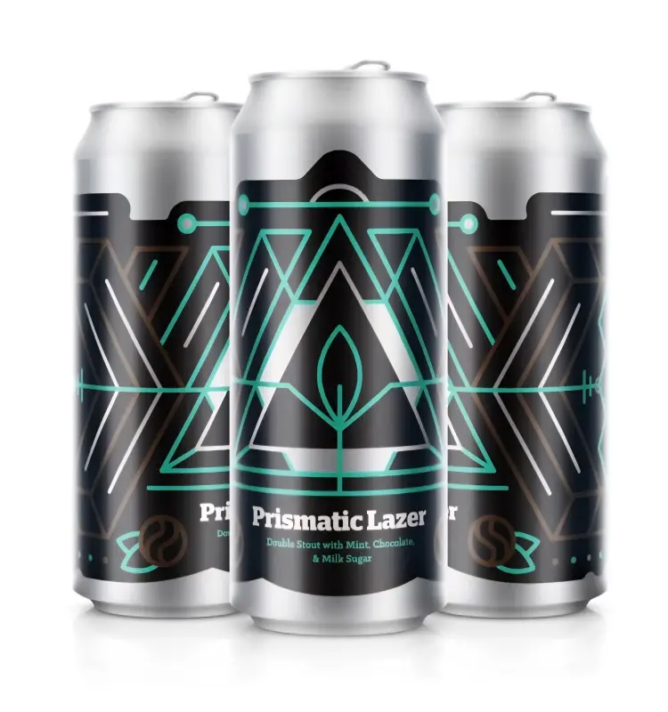 Burlington Beer Company Prismatic Lazer