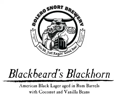 Bolero Snort Brewery Blackbeard's Blackhorn