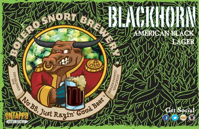 Bolero Snort Brewery Blackhorn
