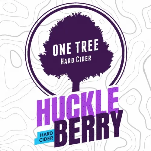 One Tree Hard Cider Huckleberry