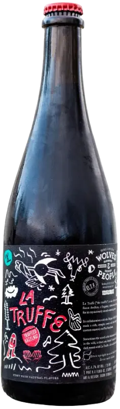 Wolves & People Farmhouse Brewery La Truffe
