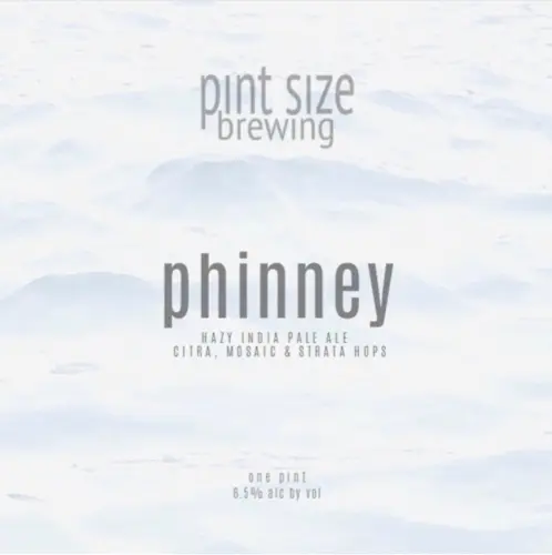 Pint Size Brewing Phinney