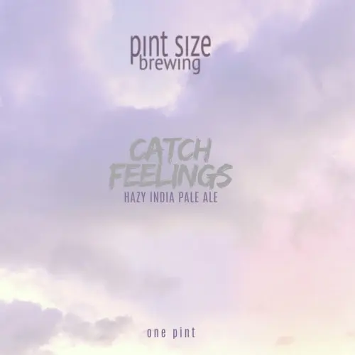Pint Size Brewing Catch Feelings
