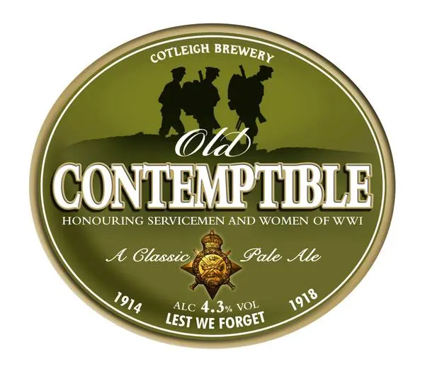 Cotleigh Brewery Old Contemptible