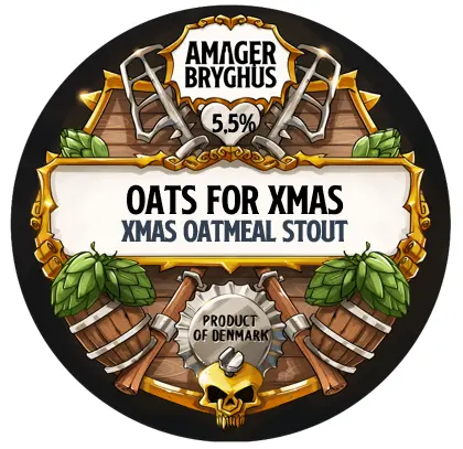 Amager Bryghus Oats For Xmas