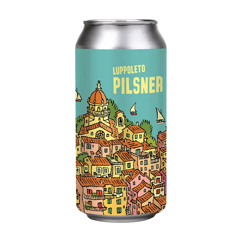 Burning Sky Brewery Luppoleto Pilsner