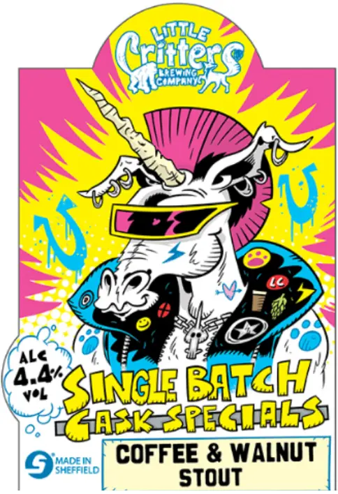 Little Critters Brewing Co. Single Batch Cask Specials - Coffee & Walnut Stout