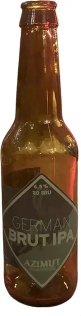 Azimut Brasserie German Brut IPA