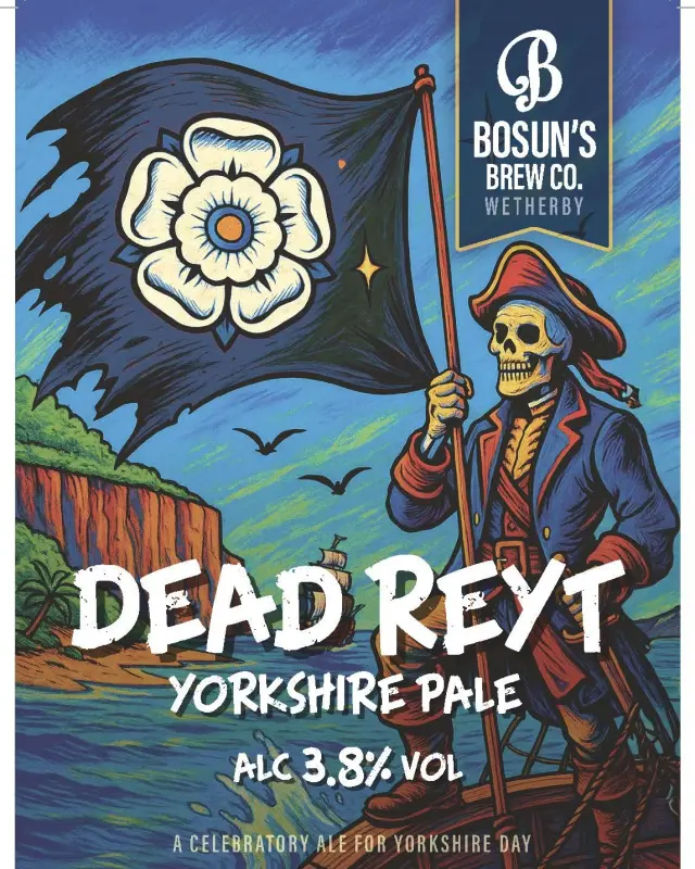 Bosun's Brewing Co Dead Reyt