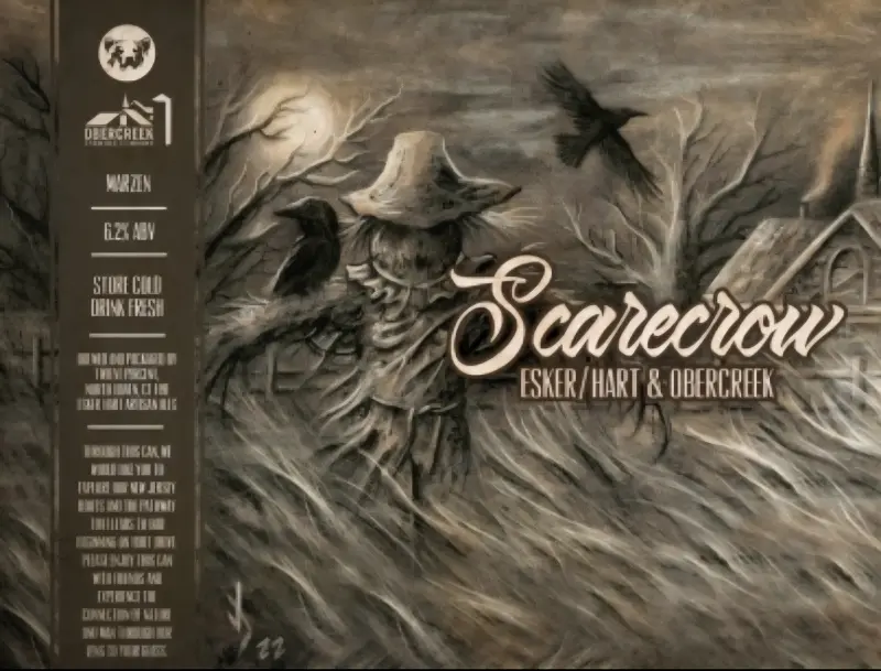 Esker Hart Artisan Ales Scarecrow