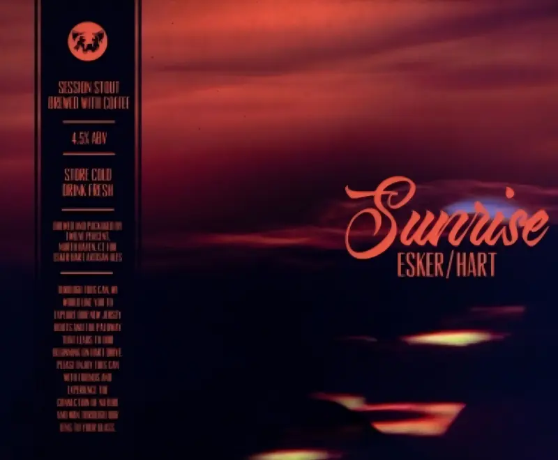 Esker Hart Artisan Ales Sunrise