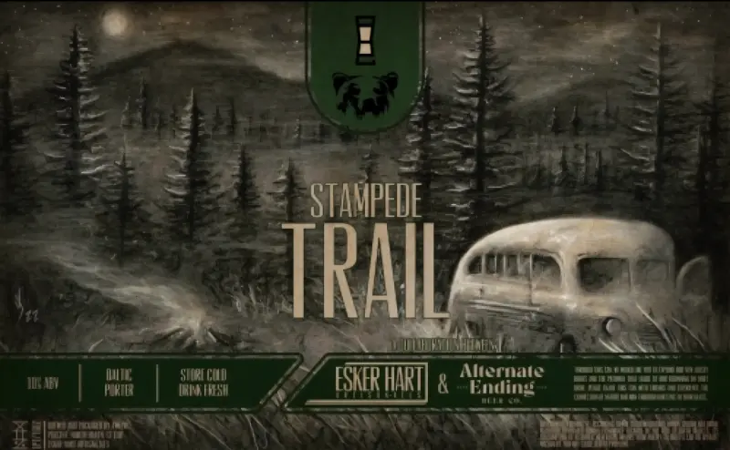 Esker Hart Artisan Ales Stampede Trail