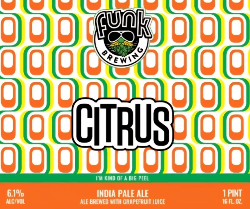 Funk Brewing Co. Citrus IPA