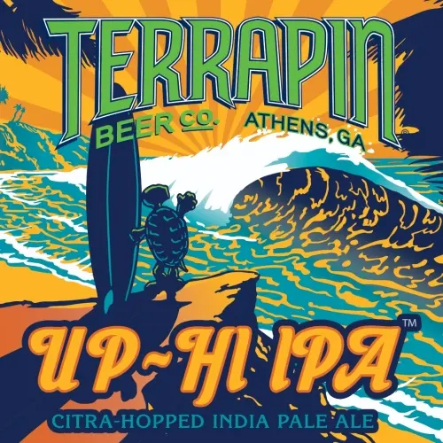 Terrapin Beer Company Up-Hi
